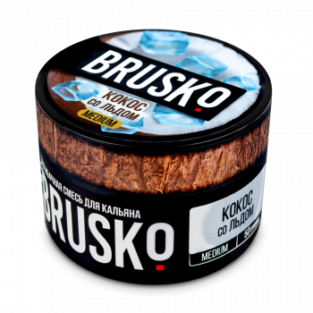 Табак Brusko 50 гр Кокос со льдом
