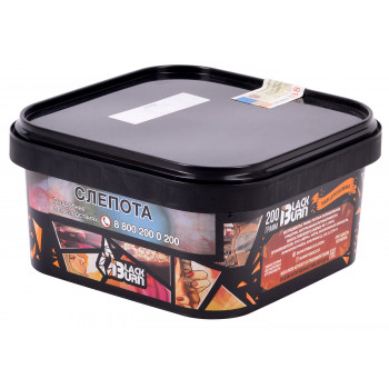 burn black Cane mint тросниковая мята 200g