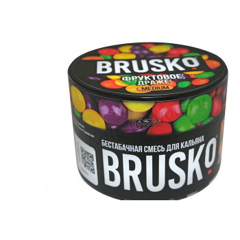 Brusko 50 гр Фруктовое драже