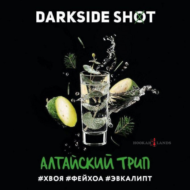 Табак Dark Side Shot Алтайский Трип (Хвоя, Фейхоа, Эвкалипт)  30 гр.