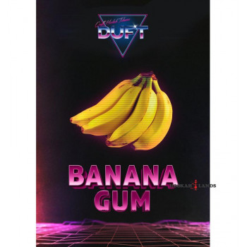 Табак Duft Banana Gum (Банановая жевачка)  100 гр.