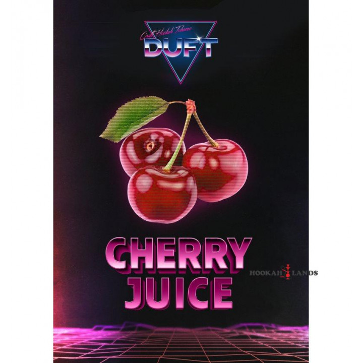 Табак Duft Cherry Juice (Вишневый сок)  100 гр.