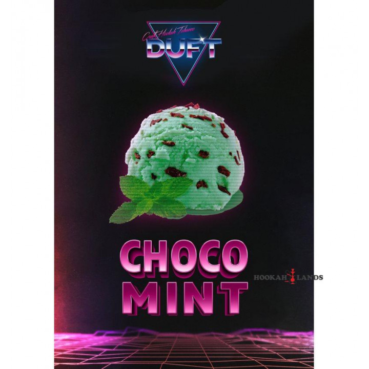 Табак Duft Choco Mint (Шоколад с мятой)  100 гр.