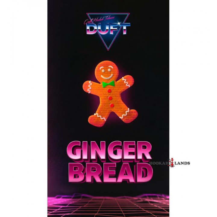 Табак Duft Ginger Bread (Имбирное печенье)  100 гр.