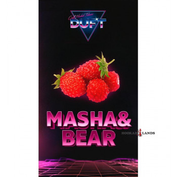 Табак Duft Masha&Bear (Земляника)  100 гр.