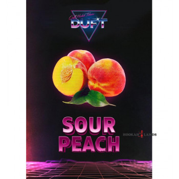 Табак Duft Sour Peach (Персик)  100 гр.