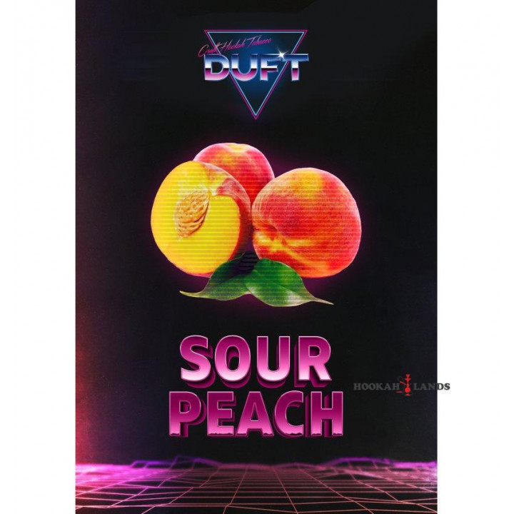 Табак Duft Sour Peach (Персик)  100 гр.