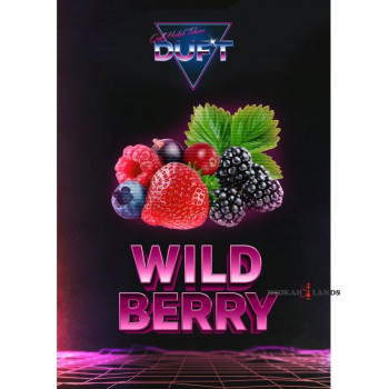 Табак Duft Wildberry (Дикие ягоды)  100 гр.