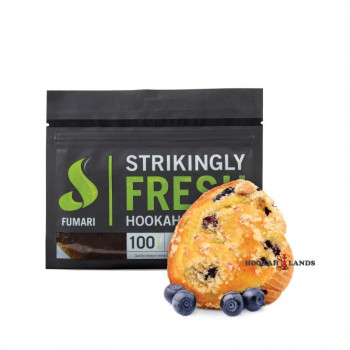Табак Fumari – Blueberry Muffin (Черничный маффин) Акциз  100 гр.