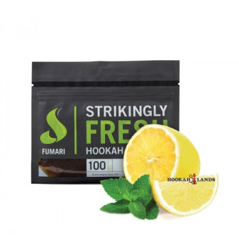 Табак Fumari – Lemon Mint (Мятный лимон) Акциз  100 гр.