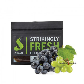 Табак Fumari – Purple Grape (Черный виноград) Акциз  100 гр.