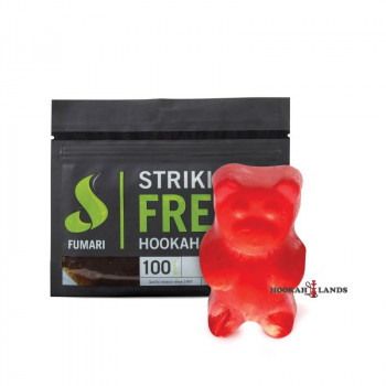 Табак Fumari – Red Gummi Bear (Красные мармеладные мишки) Акциз  100 гр.