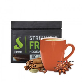Табак Fumari – Spiced Chai (Пряный чай) Акциз  100 гр.