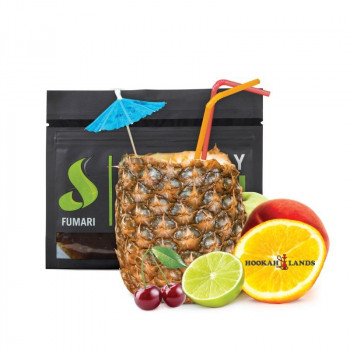 Табак Fumari – Tropical Punch (Тропический пунш) Акциз  100 гр.