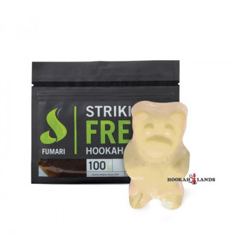 Табак Fumari – White Gummi Bear (Белые мармеладные мишки) Акциз  100 гр.