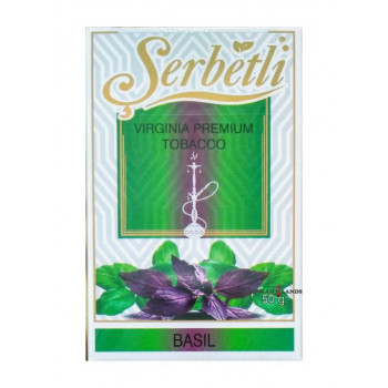 Табак Serbetli – Basil (Базилик)  50 гр.
