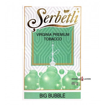 Табак Serbetli – Big Bubble (Биг бабл)  50 гр.