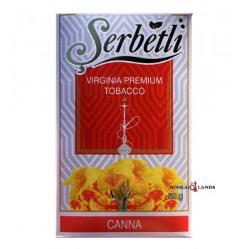 Табак Serbetli – Canna (Канна)  50 гр.