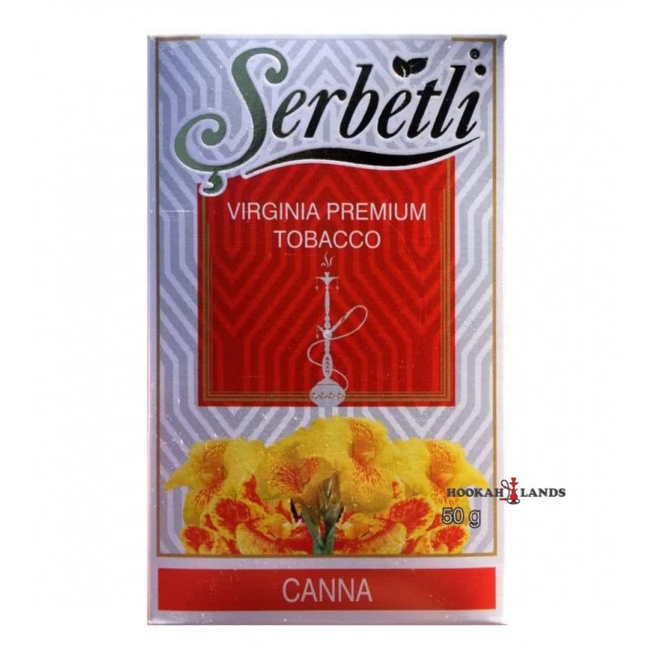 Табак Serbetli – Canna (Канна)  50 гр.