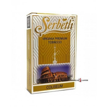 Табак Serbetli – Coliseum (Колизей)  50 гр.