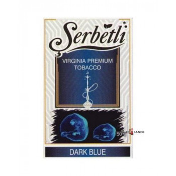 Табак Serbetli – Dark Blue (Дарк Блу)  50 гр.