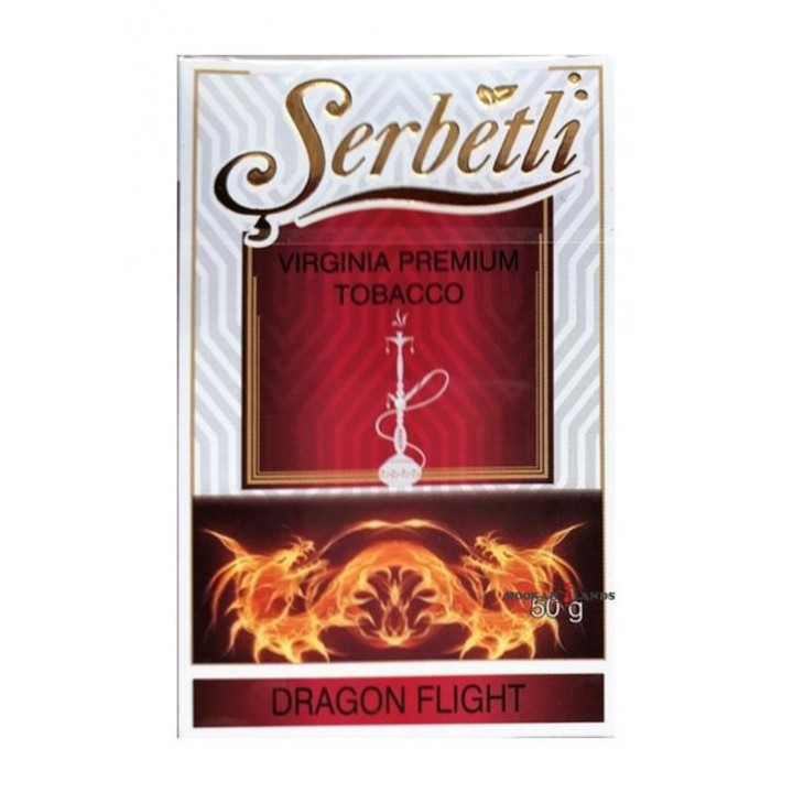 Табак Serbetli – Dragon Flight (Драгон флайт)  50 гр.