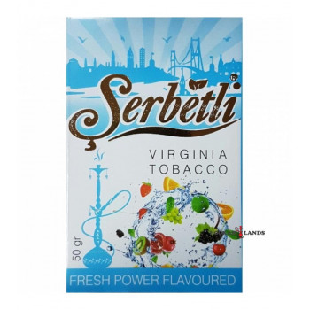 Табак Serbetli – Fresh Power (Свежий микс)  50 гр.