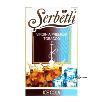 Табак Serbetli – Ice Cola (Кола со льдом)  50 гр.