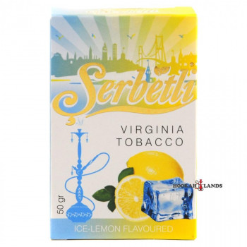 Табак Serbetli – Ice Lemon (Ледяной лимон)  50 гр.
