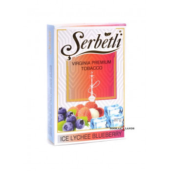 Табак Serbetli – Ice Lychee Blueberry (Ледяной личи с черникой)  50 гр.
