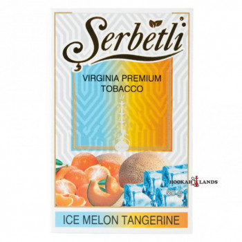 Табак Serbetli – Ice Melon Tangerine (Ледяная дыня с мандарином)  50 гр.