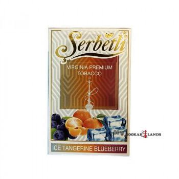 Табак Serbetli – Ice Tangerine Blueberry (Ледяной мандарин с черникой)  50 гр.