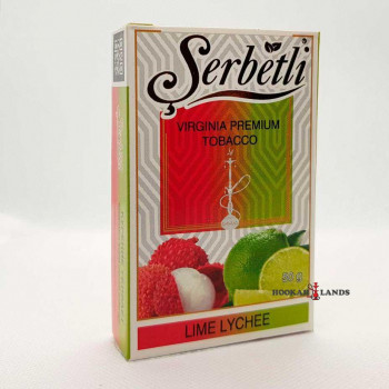Табак Serbetli – Lime Lychee (Лайм и личи)  50 гр.