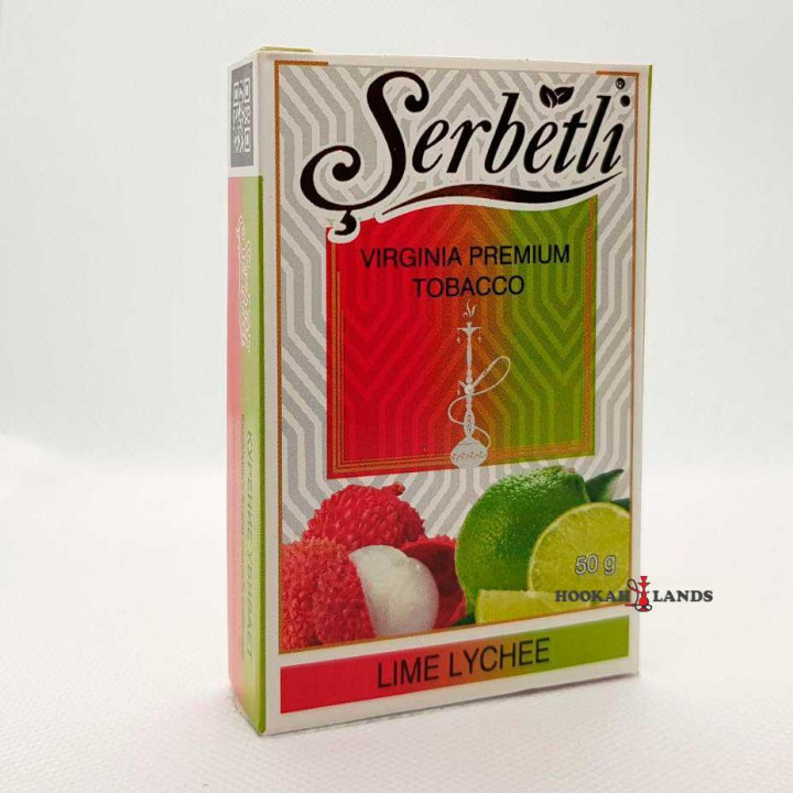 Табак Serbetli – Lime Lychee (Лайм и личи)  50 гр.