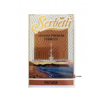 Табак Serbetli – Patara (Патара)  50 гр.