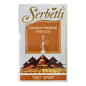 Табак Serbetli – Tibet Spirit (Тибетские специи)  50 гр.