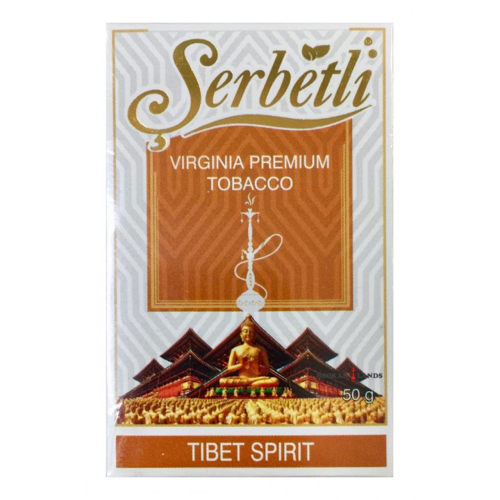 Табак Serbetli – Tibet Spirit (Тибетские специи)  50 гр.