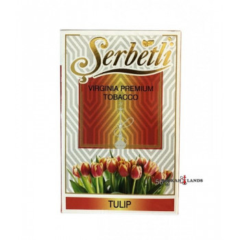 Табак Serbetli – Tulip (Цветочный аромат)  50 гр.
