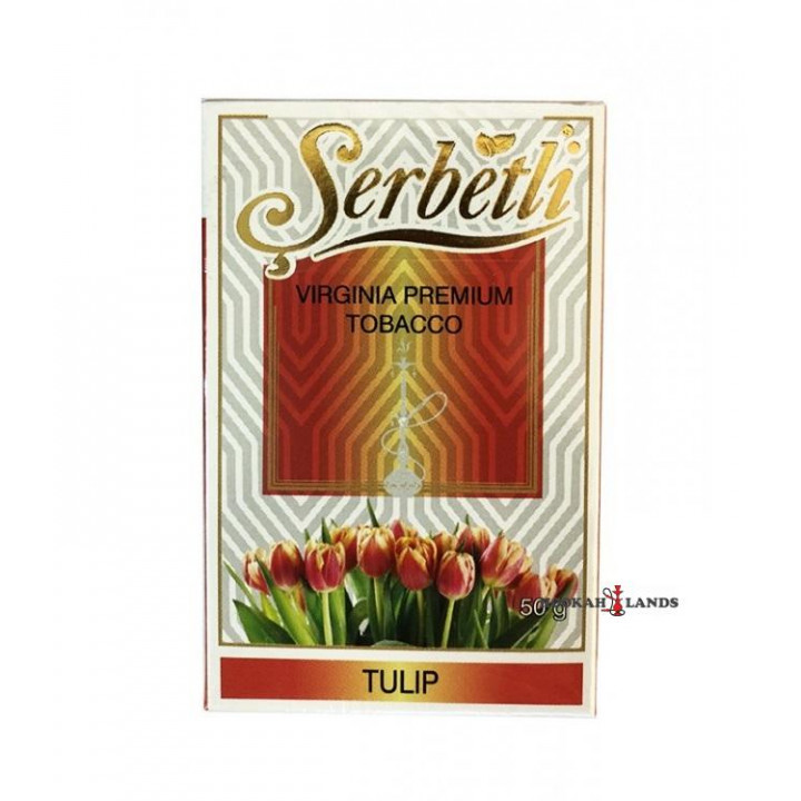 Табак Serbetli – Tulip (Цветочный аромат)  50 гр.