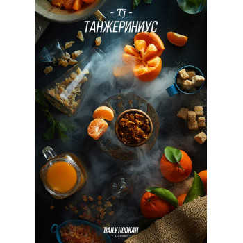Табак Daily Hookah Танжериниус  60 гр.