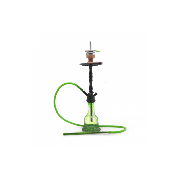 Кальян AMY Deluxe — Luxus Shisha «043» Black Green