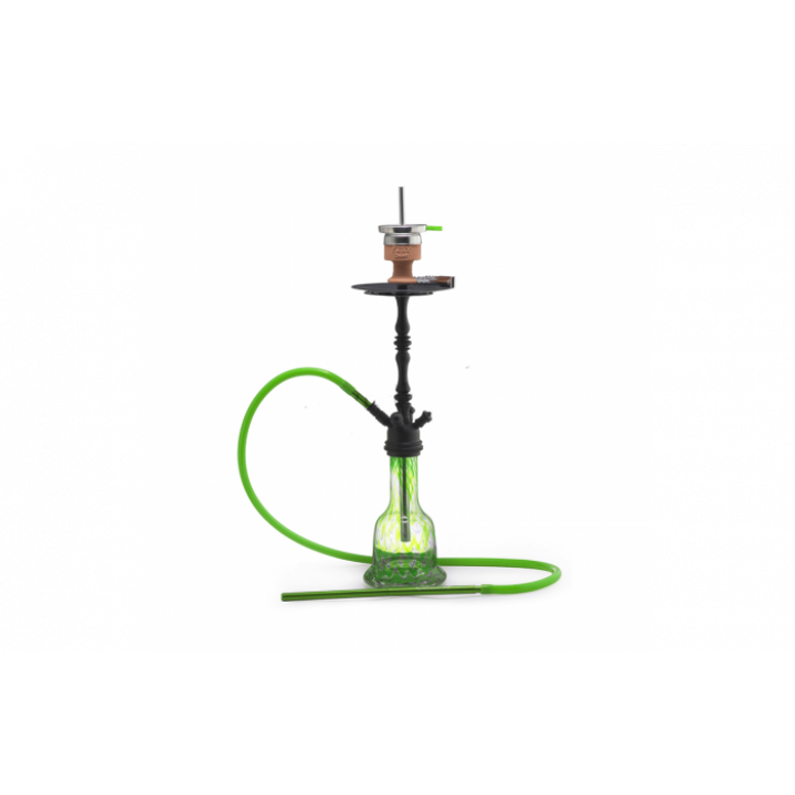 Кальян AMY Deluxe — Luxus Shisha «043» Black Green