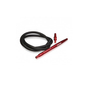 Силиконовый шланг для кальяна Darkside Soyuz Apollo Crimson c мундштуком