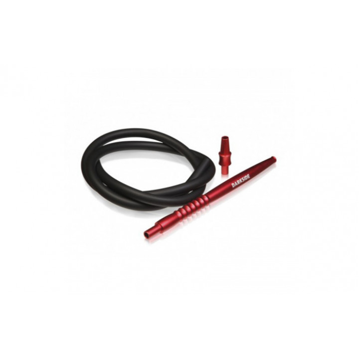 Силиконовый шланг для кальяна Darkside Soyuz Apollo Crimson c мундштуком
