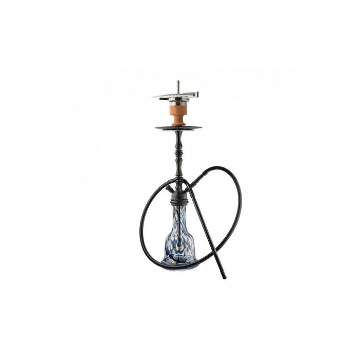 Кальян Amy Deluxe Luxus Shisha «043» Black-Black