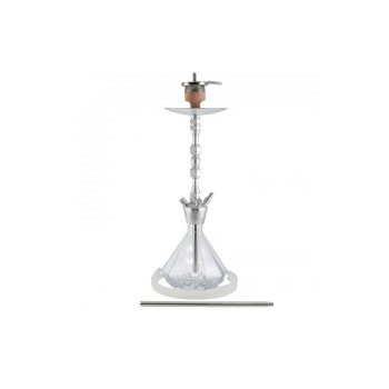 Кальян AMY Deluxe — Alu Diamond 063 Crystal - 75 см