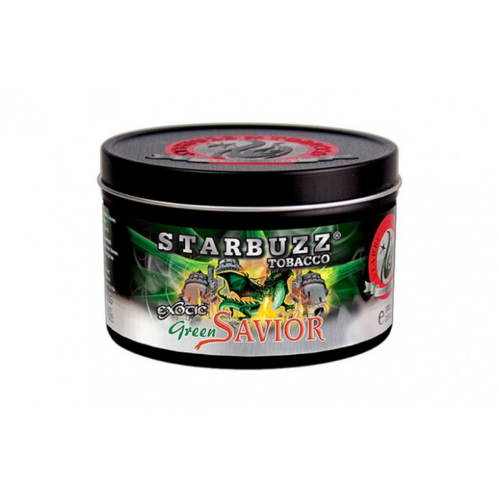 Табак для кальяна Starbuzz Green Savior (Ладан) 100 гр.