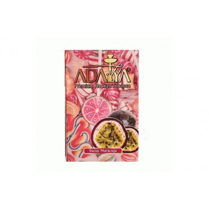 Табак для кальяна Adalya Swiss Maracuja (Маракуйя леденцы) 50 гр.