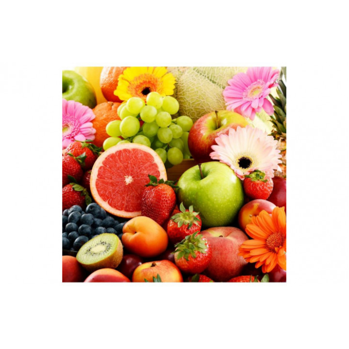 Табак для кальяна Tangiers BIRQUQ Indian Summer (Мультифрукт вишня цитрусы) 250г