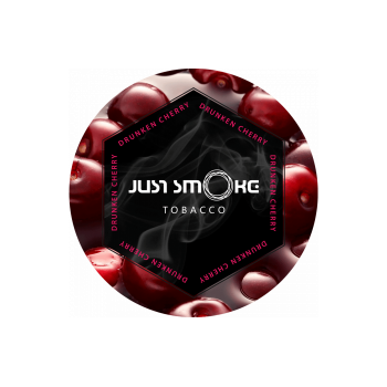 Табак для кальяны Just Smoke Drunken Cherry (Пьяная вишня) 100г